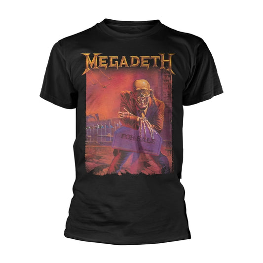 Megadeth - Peace Sells - T-Shirt Unisex Official Merch