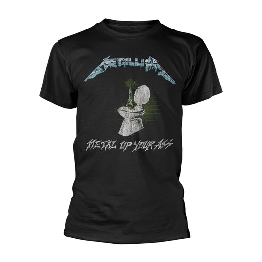 Metallica - Metal Up Your Ass - T-Shirt Unisex Official Merch