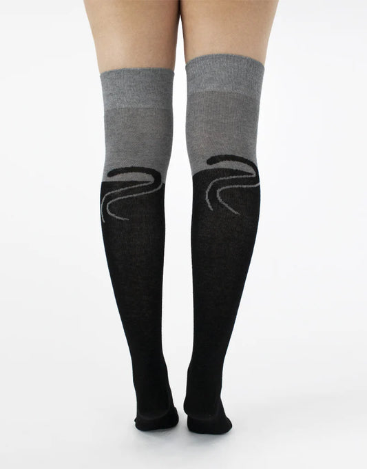 Over The Knee Socks Cat - One Size - Pamela Mann