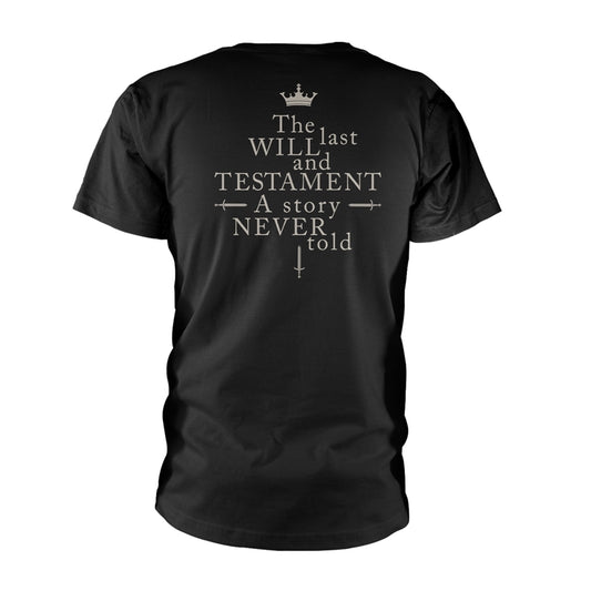 Opeth - The Last Will And Testament - T-Shirt Unisex Official Merch