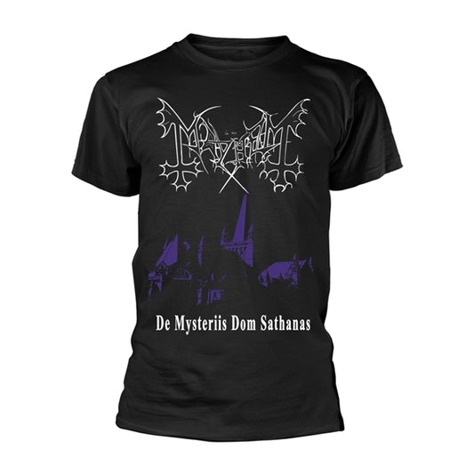 Mayhem - De Mysteriis Dom Sathanas - T-Shirt Unisex Official Merch