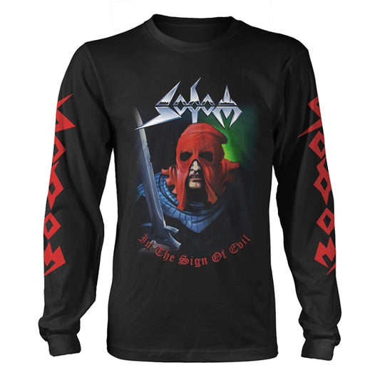 Sodom - In The Sign Of Evil - Longsleeve Unisex Official Merch