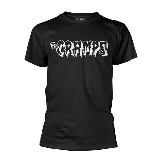 The Cramps - Logo - T-Shirt Unisex Officiell Merch