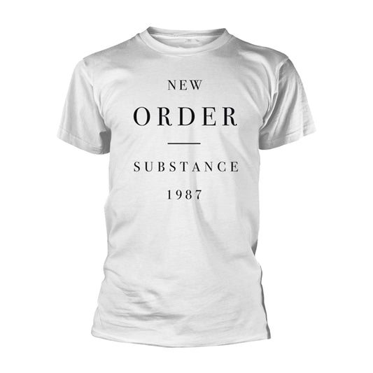 New Order - Substance - T-Shirt Unisex Officiell Merch