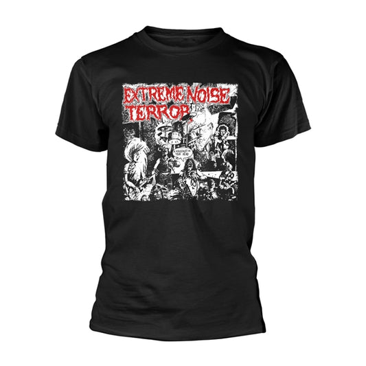 Extreme Noise Terror - Holocaust - T-Shirt Unisex Officiell Merch