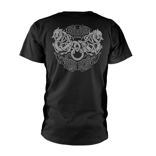 Amon Amarth - Grey skull t-shirt, back