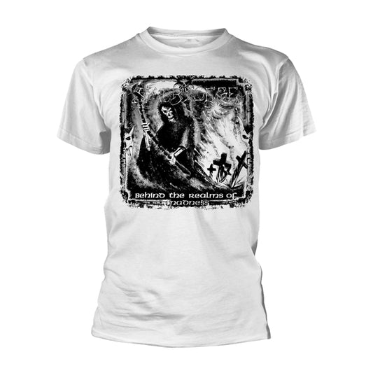 Sacrilege - Behind The Realms Of Madness (White) - T-Shirt Unisex Official Merch