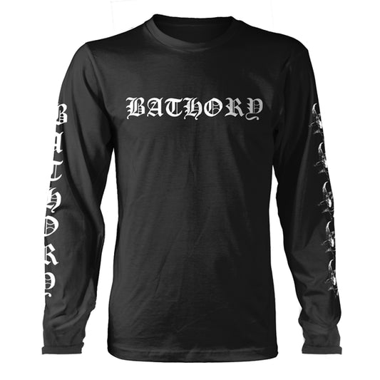 Bathory - Logo - Longsleeve Unisex Official Merch