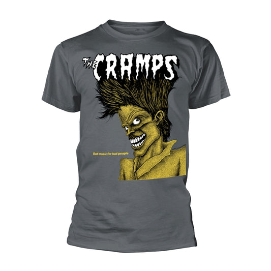 Cramps - Bad Music For Bad People - T-Shirt Unisex Officiell Merch
