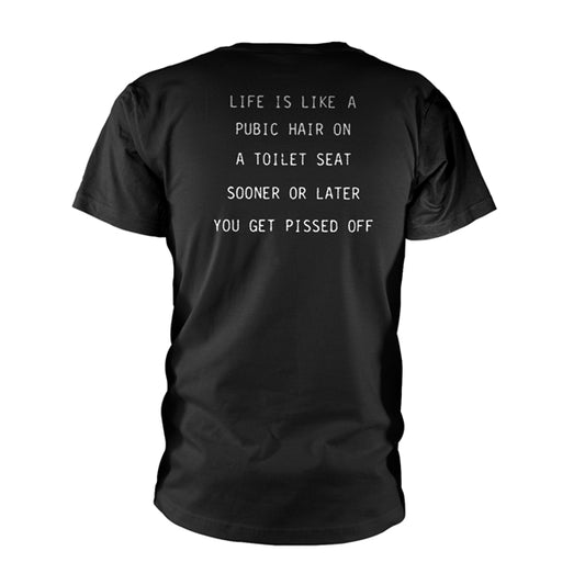 Discharge - Warning - T-Shirt Unisex Official Merch