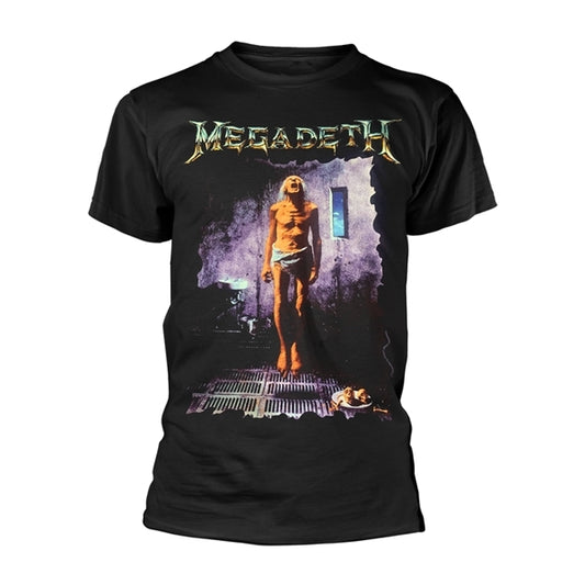 Megadeth - Countdown To Extinction - T-Shirt Unisex Officiell Merch