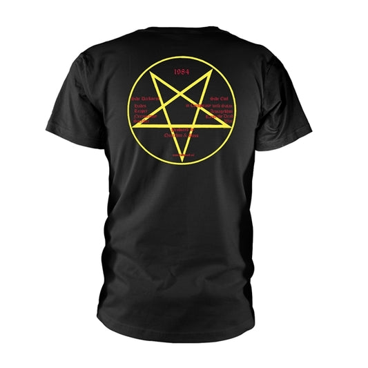 Bathory - Goat (Yellow) - T-Shirt Unisex Official Merch