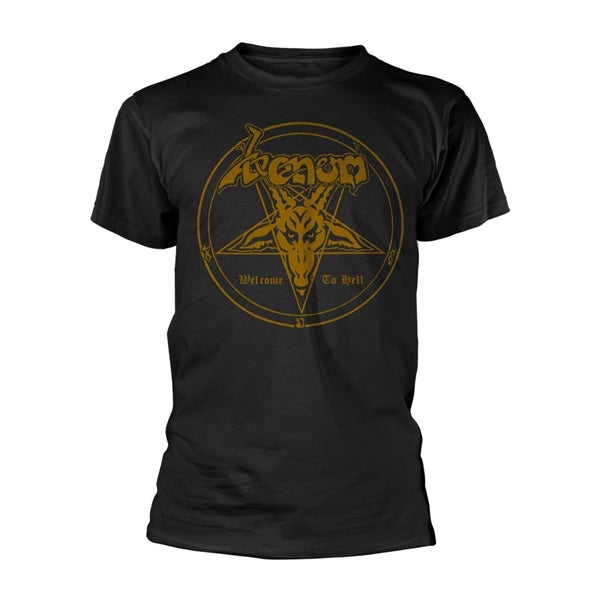 Venom - Welcome To Hell - T-Shirt Unisex Officiell Merch