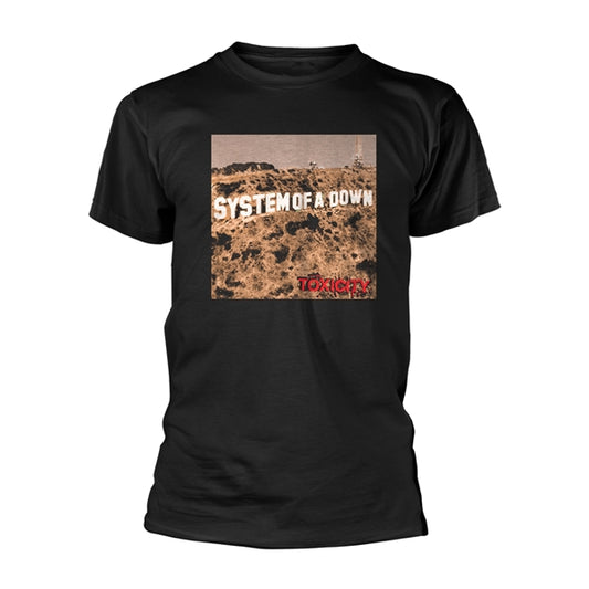 System Of A Down - Toxicity - T-Shirt Unisex Official Merch