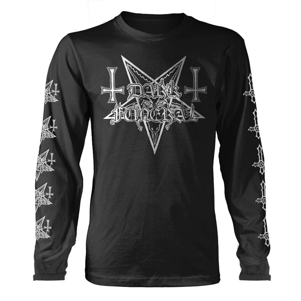 Dark Funeral - Logo - Longsleeve Unisex Official Merch