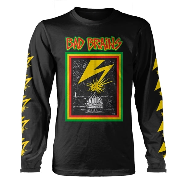 Bad Brains - Bad Brains - Longsleeve Unisex Official Merch
