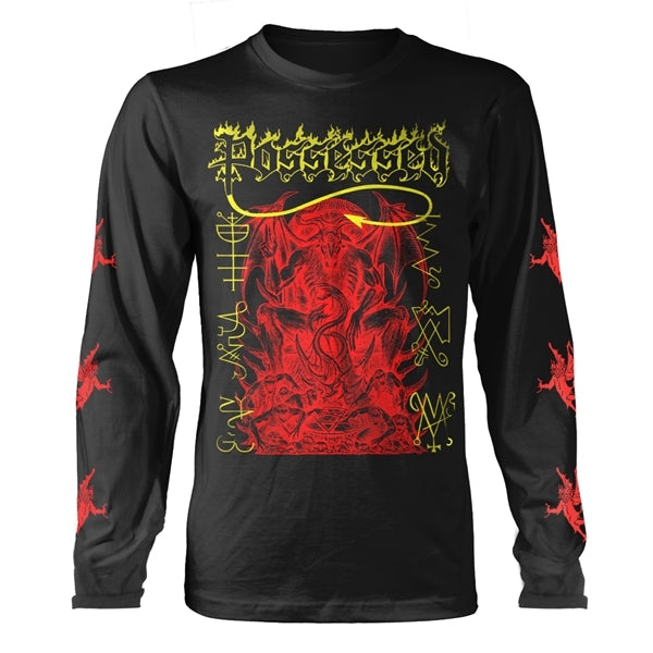 Possessed - Baphomet - Longsleeve Unisex Official Merch