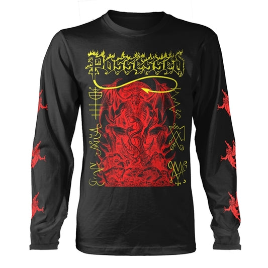 Possessed - Baphomet - Longsleeve Unisex Official Merch