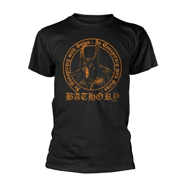 Bathory - In Conspiracy With Satan - T-Shirt Unisex Official Merch