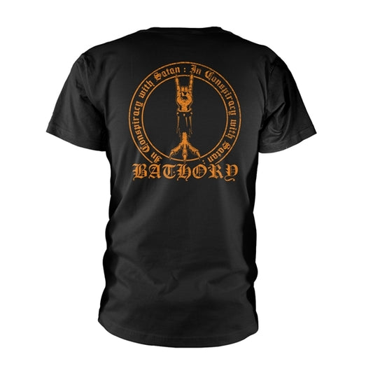 Bathory - In Conspiracy With Satan - T-Shirt Unisex Official Merch