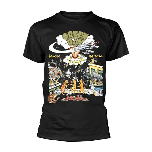 Green Day - Dookie Scene - T-Shirt Unisex Official Merch