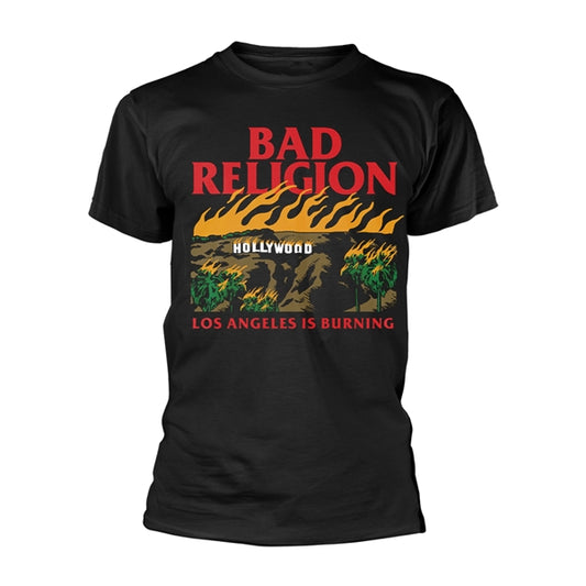 Bad Religion - Los Angeles Is Burning - T-Shirt Unisex Official Merch