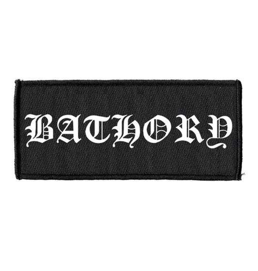 Bathory - Logo - Patch Official Merch