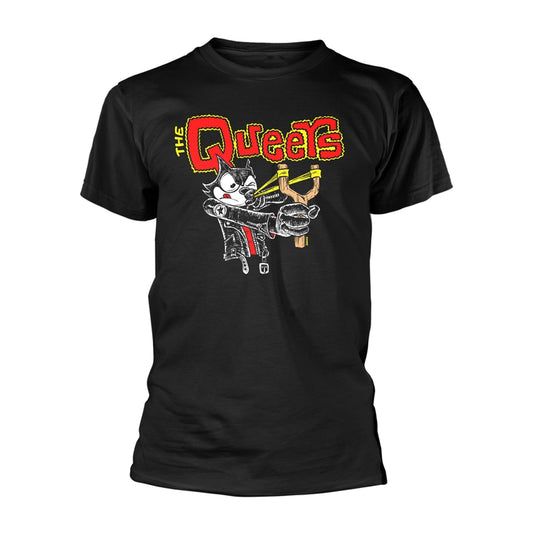 The Queers - Slingshot - T-Shirt Unisex Official Merch
