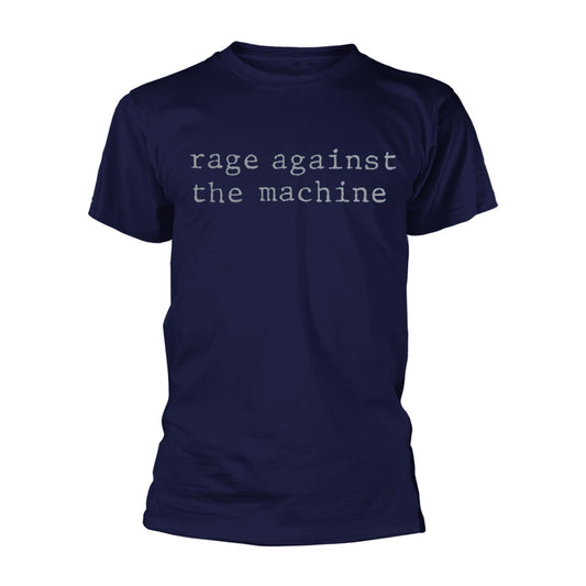 Rage Against The Machine - Original Logo - T-Shirt Unisex Official Merch