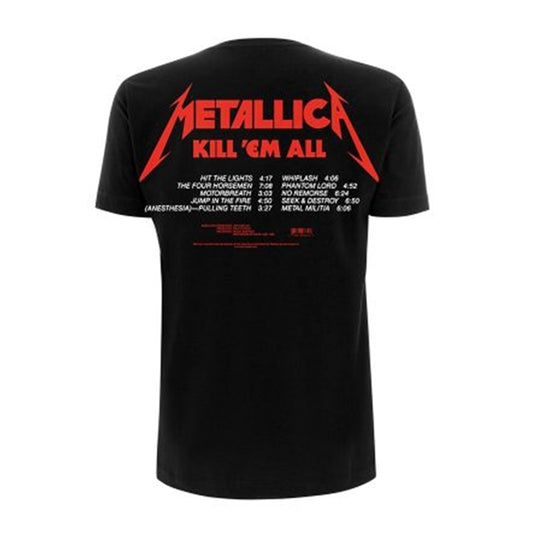 Metallica - Kill 'Em All - T-Shirt Unisex Official Merch