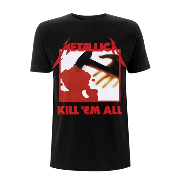 Metallica - Kill 'Em All - T-Shirt Unisex Officiell Merch