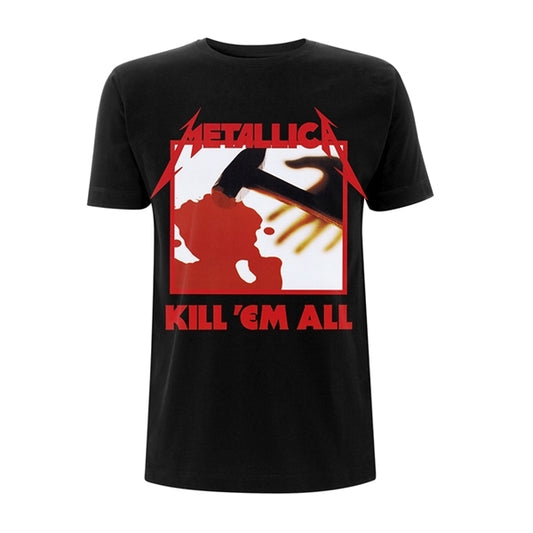 Metallica - Kill 'Em All - T-Shirt Unisex Official Merch