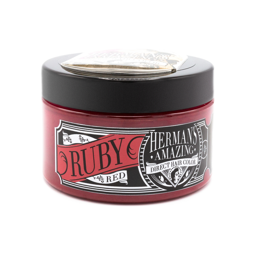 Ruby Red - Herman's Amazing Hairdye