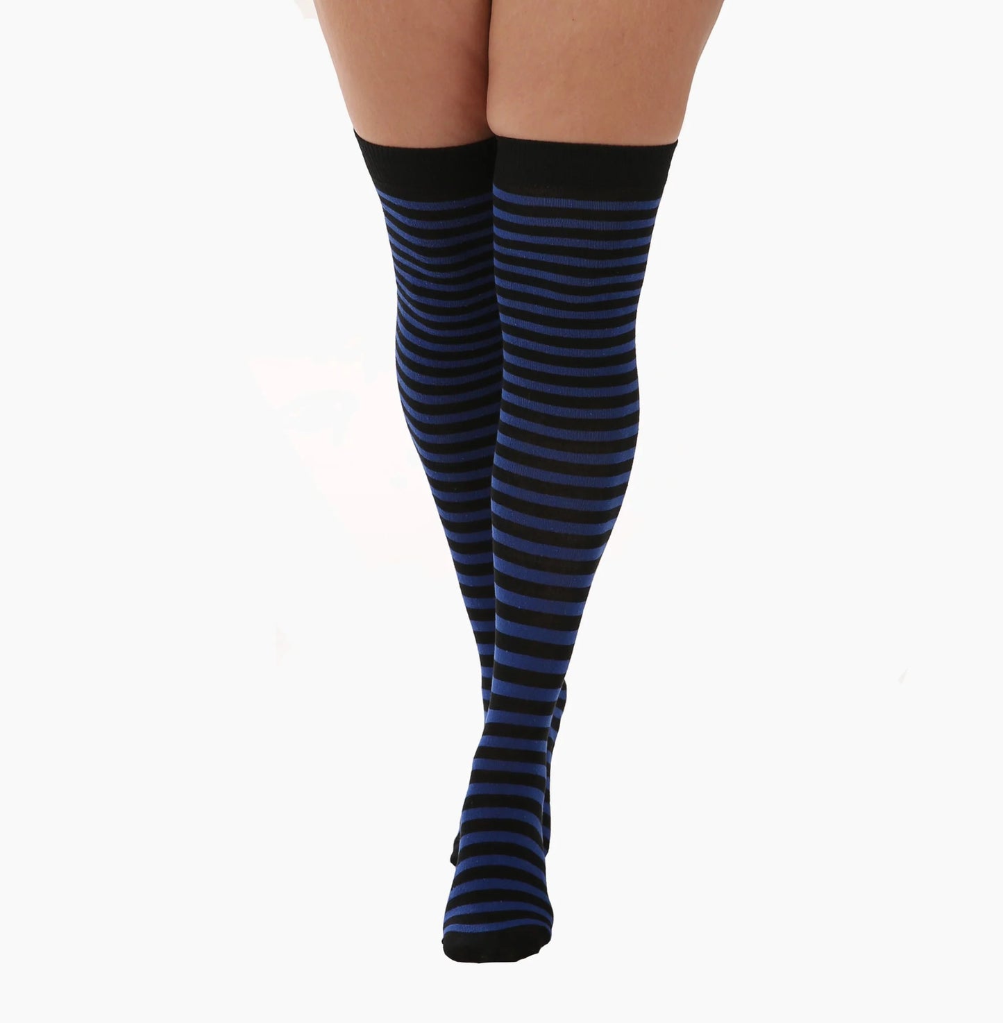 Over The Knee Socks Striped - Pamela Mann