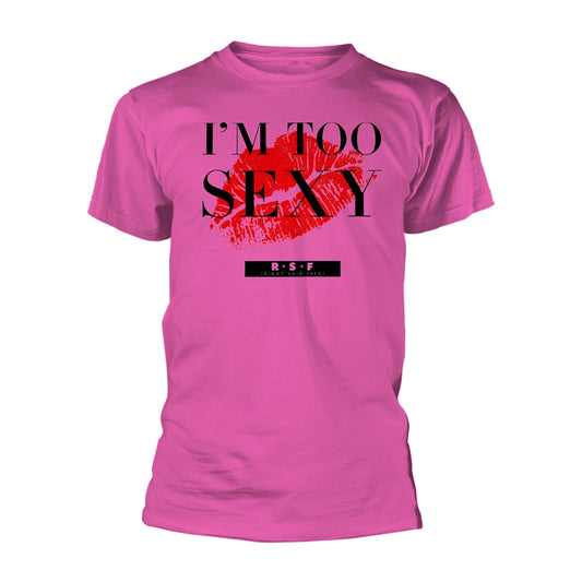 Right Said Fred - I'm Too Sexy - T-Shirt Unisex Official Merch