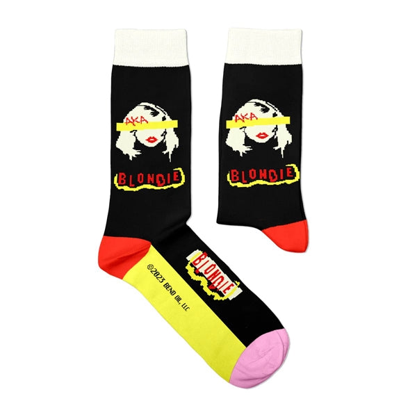Blondie - Blondie - Socks Official Merch