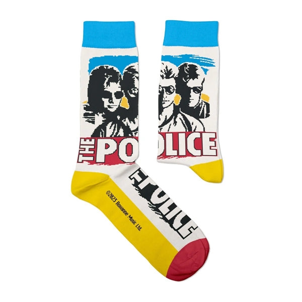 The Police - Sunglasses - Socks Official Merch