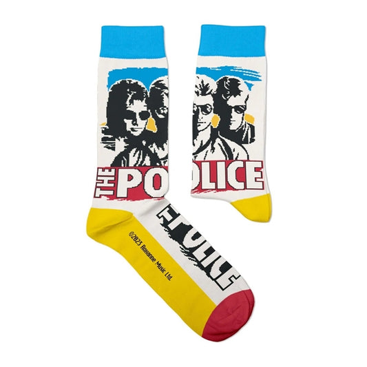 The Police - Sunglasses - Socks Official Merch
