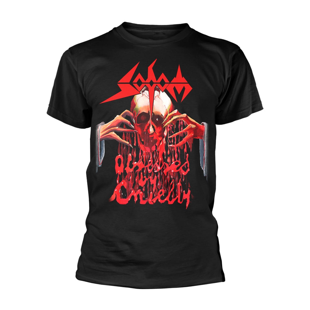 Sodom - Obsessed By Cruelty - T-Shirt Official Merch