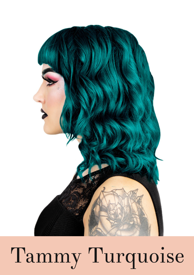 Tammy Turquoise - Herman's Amazing Hairdye