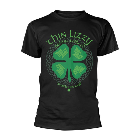 Thin Lizzy - Four Leaf Clover - T-Shirt Unisex Official Merch