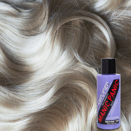 Virgin Snow Amplified - Manic Panic Hair Dye