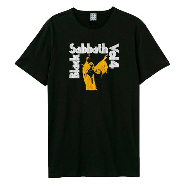 Black Sabbath - Vol 4 - T-Shirt Unisex Official Merch