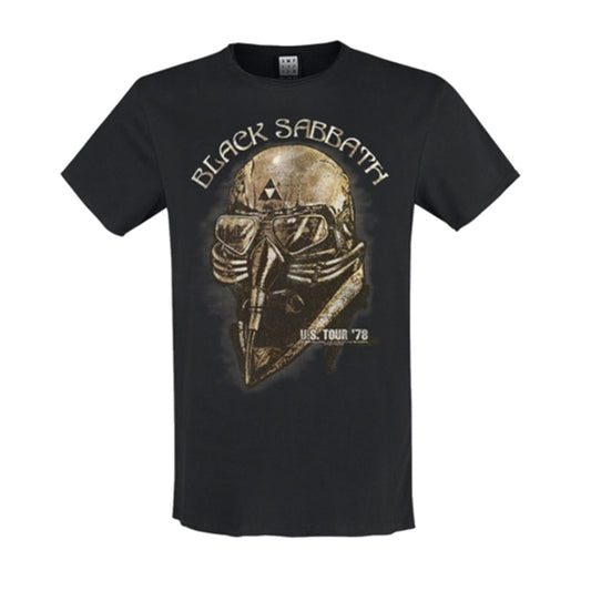 Black Sabbath - Gold Tour 78 - T-Shirt Unisex Official Merch