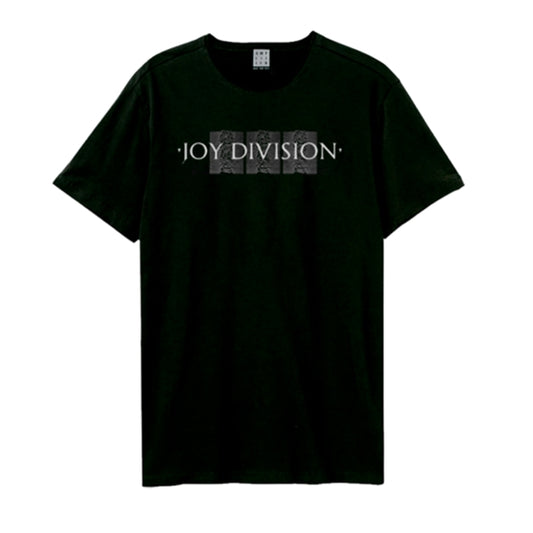 Joy Division - Logo - T-Shirt Unisex Official Merch