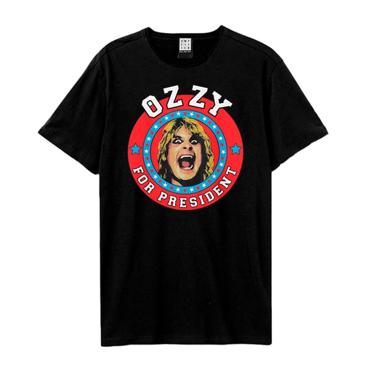 Ozzy Osbourne - For President - T-Shirt Unisex Official Merch