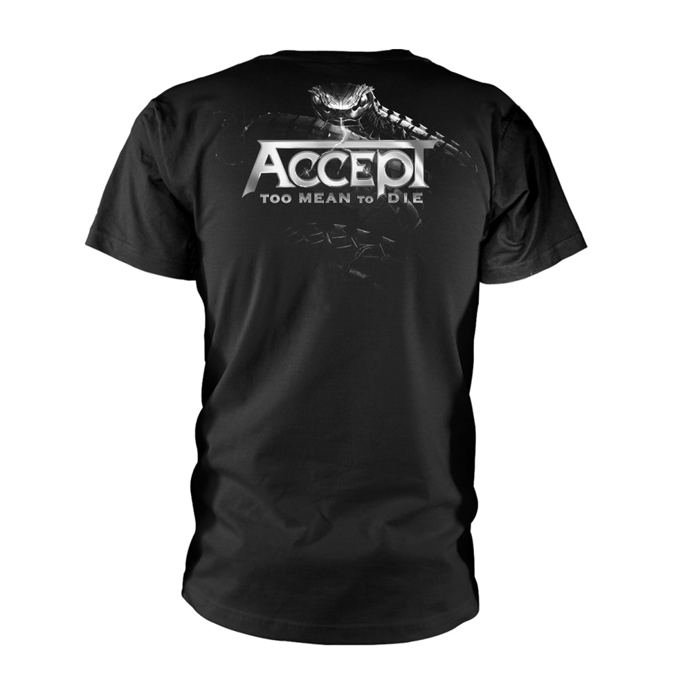Accept - Too Mean To Die - T-Shirt Unisex Officiell Merch