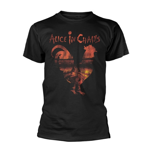 Alice In Chains - Dirt (Rooster Silhouette) - T-Shirt Unisex Official Merch