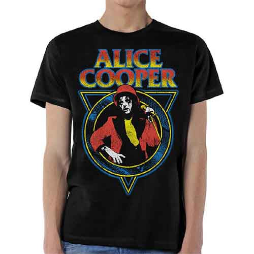 Alice Cooper - Snake Skin - T-Shirt Unisex Official Merch