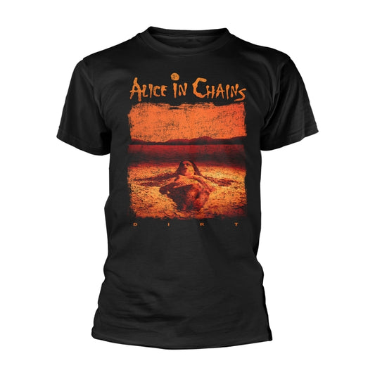 Alice In Chains - Distressed Dirt - T-Shirt Unisex Officiell Merch